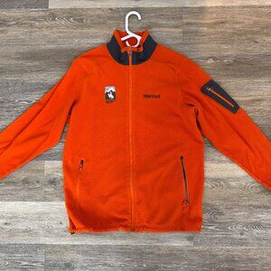 Marmot Jackson Hole Polartec Fleece Mens Top- Large